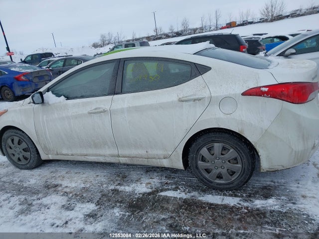 Продажа на аукционе авто 2013 Hyundai Elantra Gls/limited, vin: 5NPDH4AE5DH307930, номер лота: 12553084