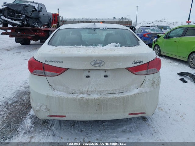 Продажа на аукционе авто 2013 Hyundai Elantra Gls/limited, vin: 5NPDH4AE5DH307930, номер лота: 12553084