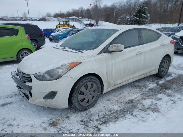 Продажа на аукционе авто 2013 Hyundai Elantra Gls/limited, vin: 5NPDH4AE5DH307930, номер лота: 12553084