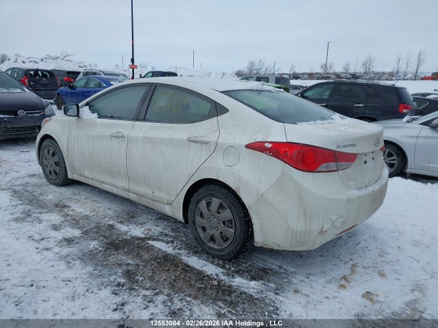 Продажа на аукционе авто 2013 Hyundai Elantra Gls/limited, vin: 5NPDH4AE5DH307930, номер лота: 12553084