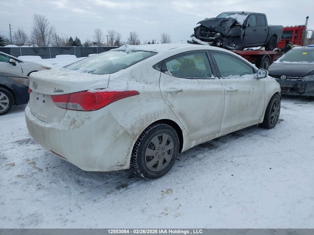 Продажа на аукционе авто 2013 Hyundai Elantra Gls/limited, vin: 5NPDH4AE5DH307930, номер лота: 12553084