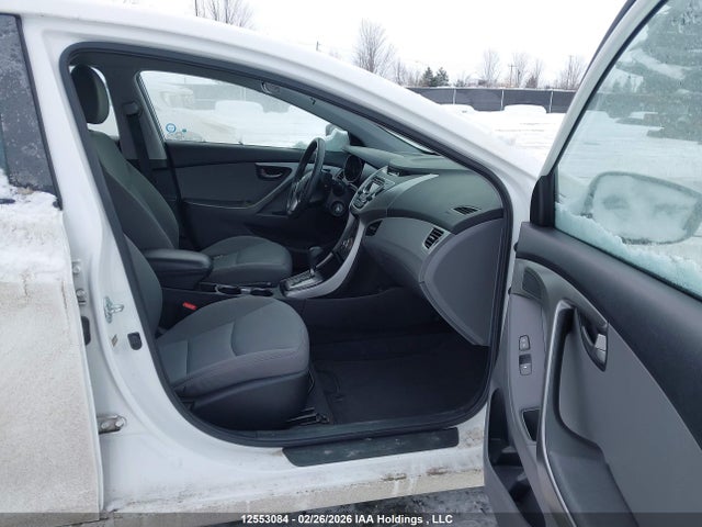 Продажа на аукционе авто 2013 Hyundai Elantra Gls/limited, vin: 5NPDH4AE5DH307930, номер лота: 12553084