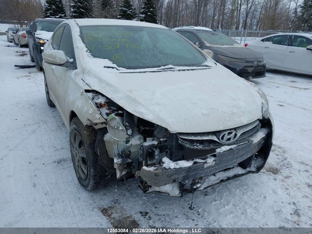 Продажа на аукционе авто 2013 Hyundai Elantra Gls/limited, vin: 5NPDH4AE5DH307930, номер лота: 12553084