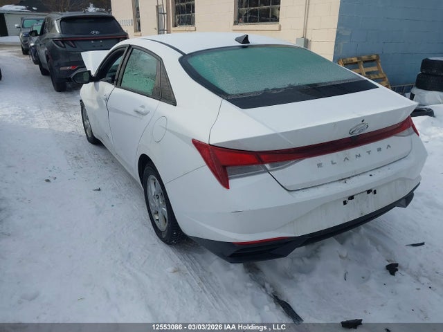 12553086 :رقم المزاد ، KMHLM4AG7NU306600 vin ، 2022 Hyundai Elantra Sel مزاد بيع