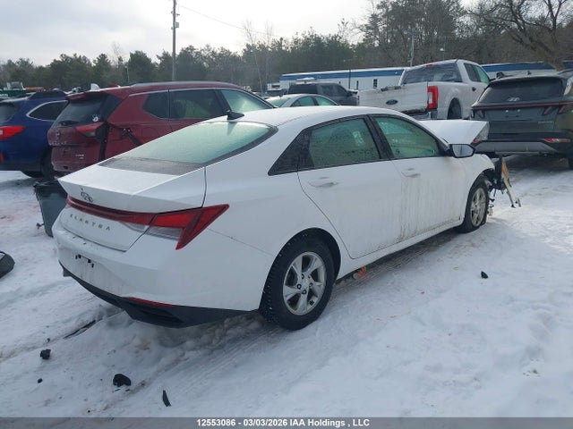 12553086 :رقم المزاد ، KMHLM4AG7NU306600 vin ، 2022 Hyundai Elantra Sel مزاد بيع