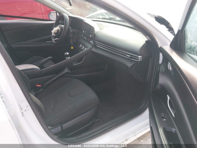 12553086 :رقم المزاد ، KMHLM4AG7NU306600 vin ، 2022 Hyundai Elantra Sel مزاد بيع