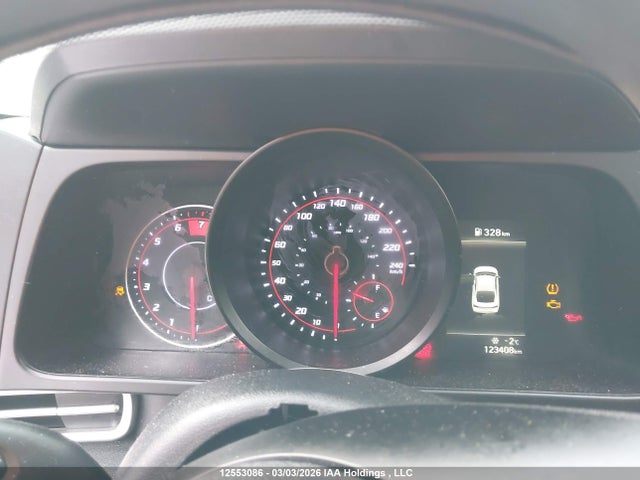 12553086 :رقم المزاد ، KMHLM4AG7NU306600 vin ، 2022 Hyundai Elantra Sel مزاد بيع