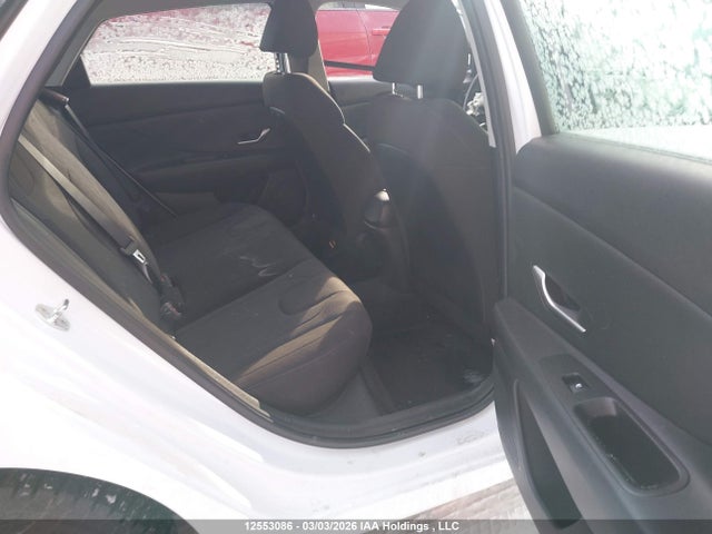 12553086 :رقم المزاد ، KMHLM4AG7NU306600 vin ، 2022 Hyundai Elantra Sel مزاد بيع