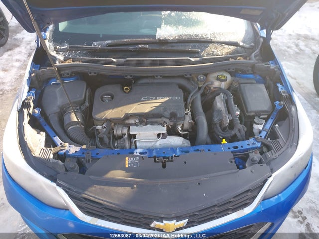 3G1BE5SMXGS597905 Chevrolet Cruze Lt Auto