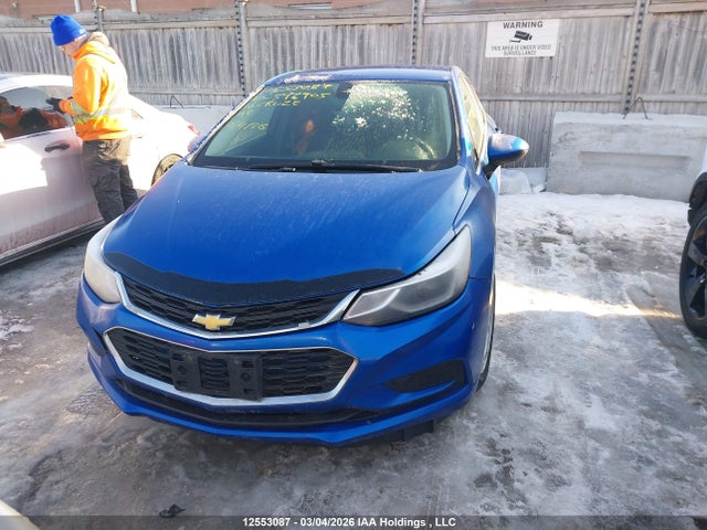 3G1BE5SMXGS597905 Chevrolet Cruze Lt Auto