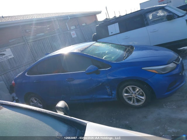 3G1BE5SMXGS597905 Chevrolet Cruze Lt Auto