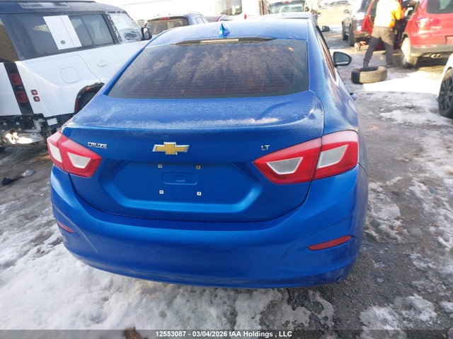 3G1BE5SMXGS597905 Chevrolet Cruze Lt Auto
