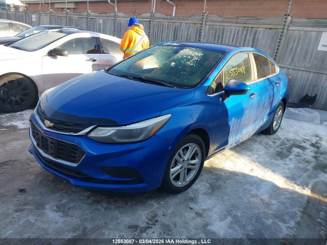 3G1BE5SMXGS597905 Chevrolet Cruze Lt Auto
