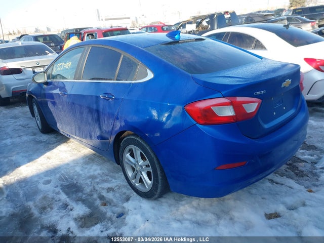 3G1BE5SMXGS597905 Chevrolet Cruze Lt Auto