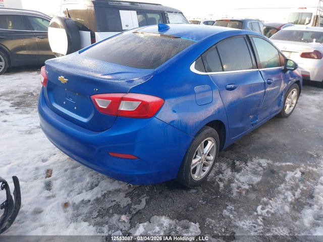 3G1BE5SMXGS597905 Chevrolet Cruze Lt Auto