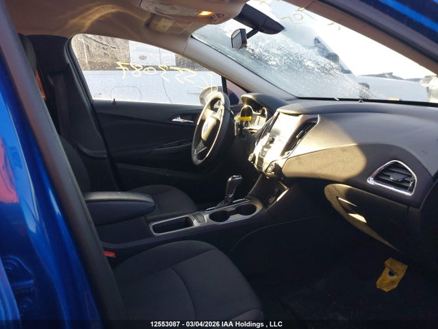 3G1BE5SMXGS597905 Chevrolet Cruze Lt Auto