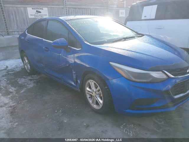 3G1BE5SMXGS597905 Chevrolet Cruze Lt Auto
