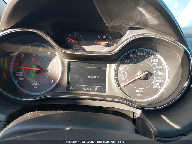 3G1BE5SMXGS597905 Chevrolet Cruze Lt Auto