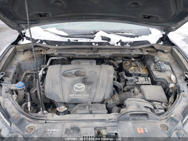 JM3KE4CY4G0810249 Mazda CX-5