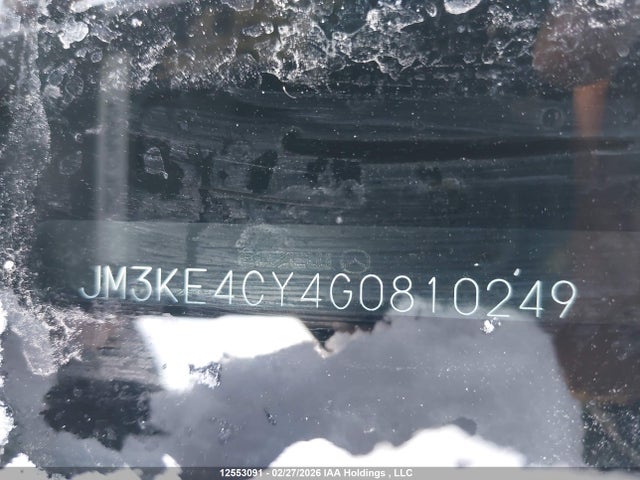 JM3KE4CY4G0810249 Mazda CX-5