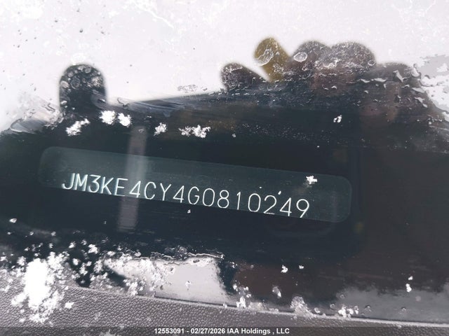 JM3KE4CY4G0810249 Mazda CX-5