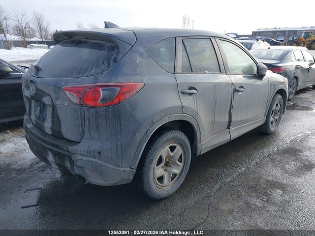 JM3KE4CY4G0810249 Mazda CX-5