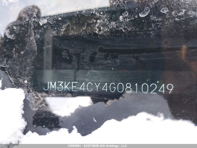 JM3KE4CY4G0810249 Mazda CX-5