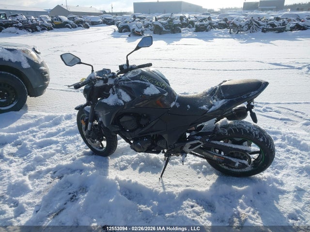 JKBZRCB10GDA18241 Kawasaki Zr800 B