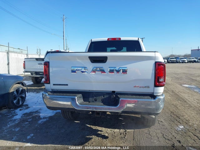 3C6UR5DJXSG540646 RAM 2500 Big Horn