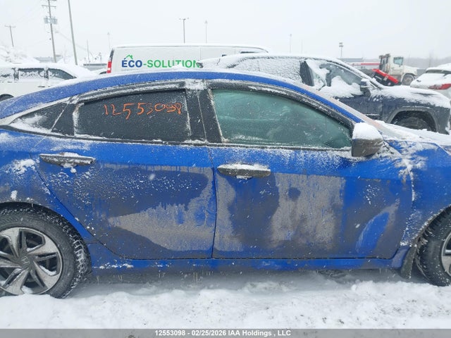 Продаж на аукціоні авто 2019 Honda Civic Lx, vin: 2HGFC2F57KH018754, номер лоту: 12553098