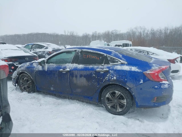 Продаж на аукціоні авто 2019 Honda Civic Lx, vin: 2HGFC2F57KH018754, номер лоту: 12553098