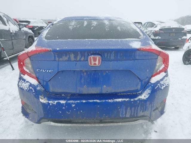 Продаж на аукціоні авто 2019 Honda Civic Lx, vin: 2HGFC2F57KH018754, номер лоту: 12553098