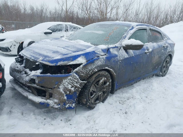 Продаж на аукціоні авто 2019 Honda Civic Lx, vin: 2HGFC2F57KH018754, номер лоту: 12553098