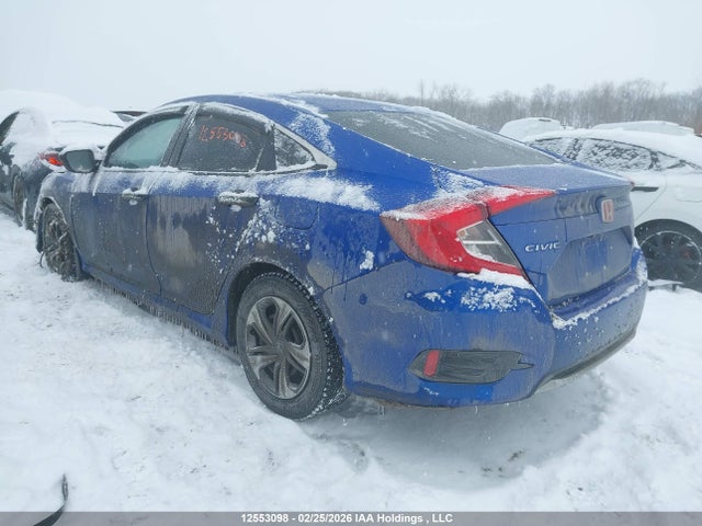 Продаж на аукціоні авто 2019 Honda Civic Lx, vin: 2HGFC2F57KH018754, номер лоту: 12553098