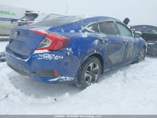 Продаж на аукціоні авто 2019 Honda Civic Lx, vin: 2HGFC2F57KH018754, номер лоту: 12553098