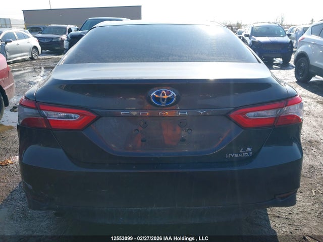 Продаж на аукціоні авто 2018 Toyota Camry Hybrid Le, vin: 4T1B31HK8JU508038, номер лоту: 12553099
