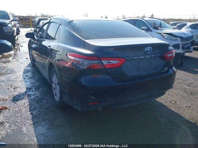 Продаж на аукціоні авто 2018 Toyota Camry Hybrid Le, vin: 4T1B31HK8JU508038, номер лоту: 12553099