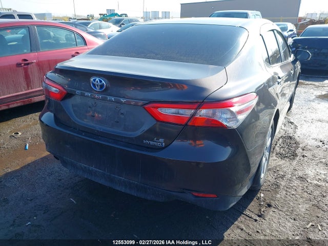 Продаж на аукціоні авто 2018 Toyota Camry Hybrid Le, vin: 4T1B31HK8JU508038, номер лоту: 12553099