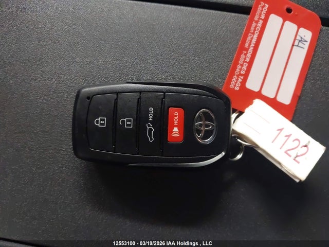 Aukcja sprzedaży 2026 Toyota Highlander Hybrid Limited/hybrid Platinum, vin: 5TDEBRCH4TS701177, numer aukcji: 12553100