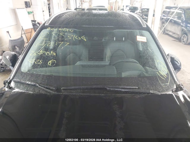 Aukcja sprzedaży 2026 Toyota Highlander Hybrid Limited/hybrid Platinum, vin: 5TDEBRCH4TS701177, numer aukcji: 12553100