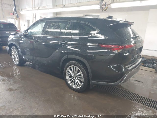 Aukcja sprzedaży 2026 Toyota Highlander Hybrid Limited/hybrid Platinum, vin: 5TDEBRCH4TS701177, numer aukcji: 12553100