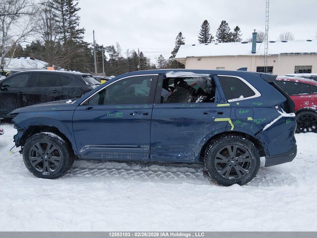 2HKRS6H74RH205584 Honda Cr-v Ex-l Hybrid