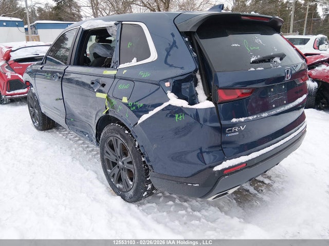 2HKRS6H74RH205584 Honda Cr-v Ex-l Hybrid