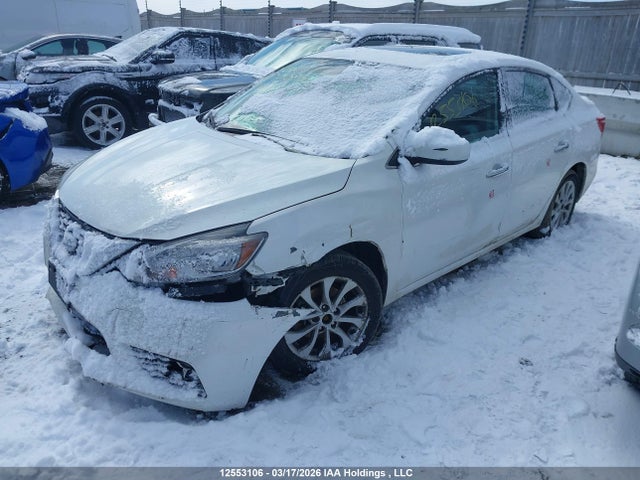3N1AB7AP9HL687628 Nissan Sentra S/sv/sr/sl