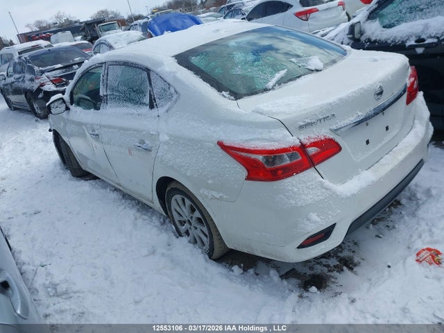 3N1AB7AP9HL687628 Nissan Sentra S/sv/sr/sl