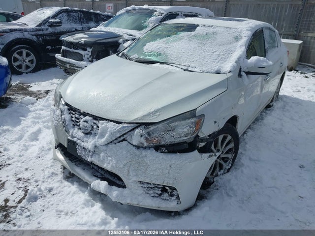 3N1AB7AP9HL687628 Nissan Sentra S/sv/sr/sl