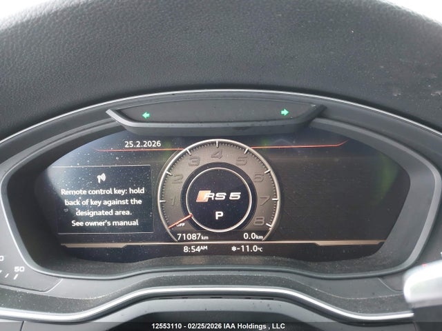 WUACWCF53KA900150 Audi RS5