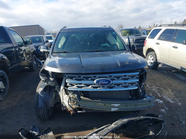 Продажа на аукционе авто 2018 Ford Explorer, vin: 1FM5K8D83JGB20376, номер лота: 12553116