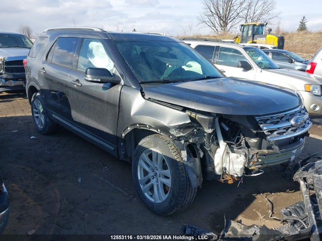 Продажа на аукционе авто 2018 Ford Explorer, vin: 1FM5K8D83JGB20376, номер лота: 12553116