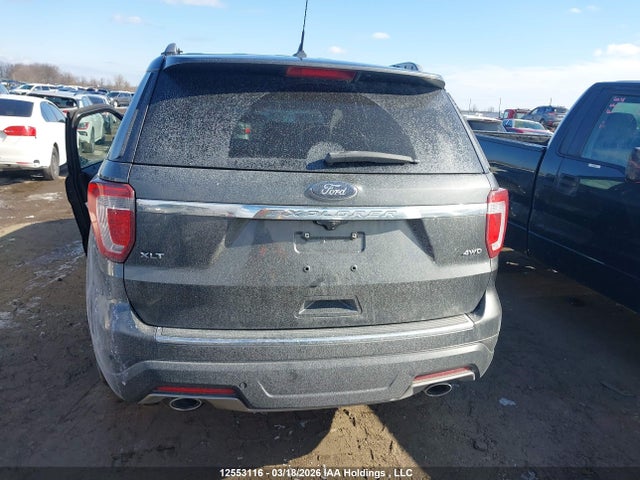 Продажа на аукционе авто 2018 Ford Explorer, vin: 1FM5K8D83JGB20376, номер лота: 12553116